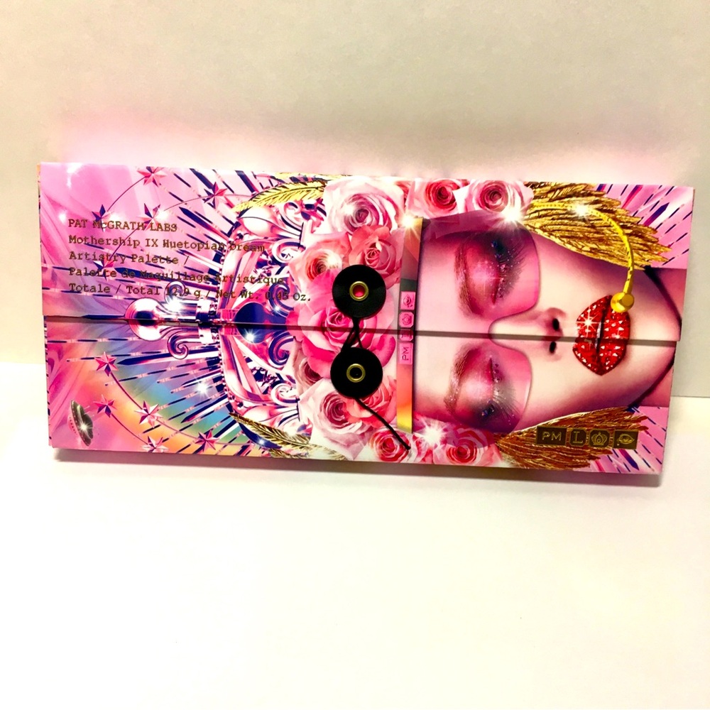 SOLD—Pat McGrath Mothership IX Eyeshadow Palette - Pink and Gold